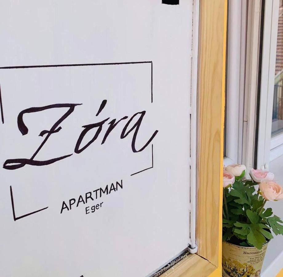 Zora Apartman Eger Exterior foto